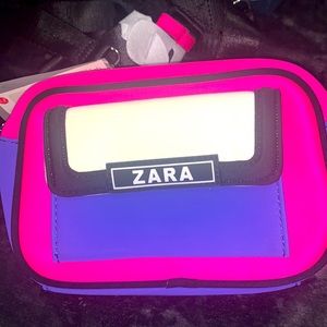 2 in 1 color block bag
